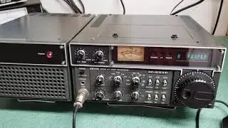 Icom IC 551D All Mode 6 Meter Transceiver