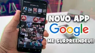 Voc&ecirc; VAI querer INSTALAR esse NOVO aplicativo da GOOGLE!!! | GALLERY GO