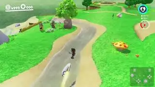 Tranquil Talkatoo!! - First Entity Bounce God! - 19th God - Fun - Super Mario Odyssey