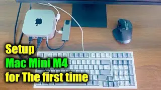 How to setup Mac Mini M4