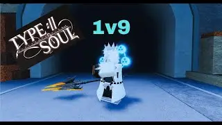 1v9 Clan Wars BOSSRAID | Type Soul