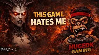 Diablo IV PS5 | First Descent into Hell | Dark Gothic ARPG Grind | Part 1