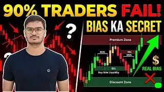 ICT Basic Bias for Beginners | Market Direction Easily