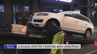 Chicago winter parking ban officially underway