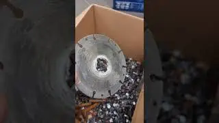 Паравозик, который смог... Диск Bosch для УШМ режет долго и нудно
