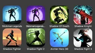 Ninja stickman legends shadow wars