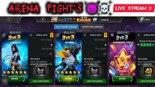 #arenabattle #2 Pratham Royalking xGaming is 🔴LIVE #mcoc 6* To 7* Champion 😈🔥🥵Free in #arenabattle