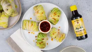 Marukan Steamed Yuzu Napa Cabbage Rolls