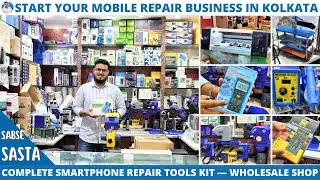 Complete Smartphone Repair Tools Kit | Cheapest Reparing Tools Wholesale Shop in Kolkata