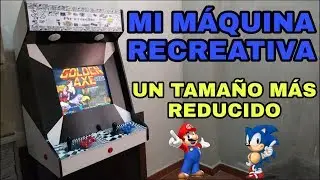 Construir M&aacute;quina Recreativa Arcade Casera | Con Pc Antiguo