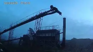 URBEX - Abandoned sand extraction system