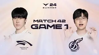HLE vs KDF Game 1 Highlights | 07.17 | 2024 LCK Summer Split