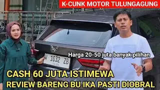 Jual mobil murah 60 juta‼️Review mobil murah siap pakai dikcunk motor tulungagung