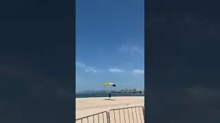 Crossfire 2 size 109 swoop #skydiving #peopleareawesome #swoop #flyingbeast #tiktok #viral #reels