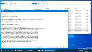AppCheck Anti-Ransomware : WastedLocker Ransomware (.{2~3-Digit Random}wasted) Block Video