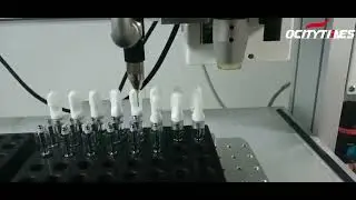 OcityTimes F1-C 510 Vape cartridge filling and capping machine