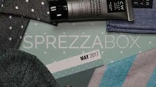 SPREZZABOX MAY 2017 REVIEW