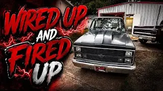 CJ&rsquo;S 1983 C10 Finally Moving Under Its Own Power | 454 BBC | Big Block 