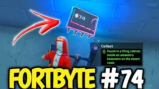 FORTBYTE #74 LOCATION: Found in a filing cabinet inside an assassins basement on the desert coast