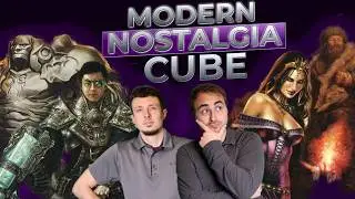 Twin, Pod, Jund & More! | MTG Modern 2016 Nostalgia Cube Draft