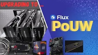 Upgrading a Mining Rig to FLUX PoUW (Part I)