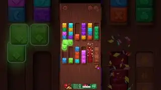 Colorwood Sort Puzzle Game Level 120 Walkthrough Solution