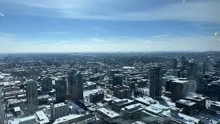 Lunch at Calgary tower 360 restaurant
