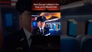 Masi Oka's besglt lines from #BulletTrainMovie can be found on the Blu-Ray Extras