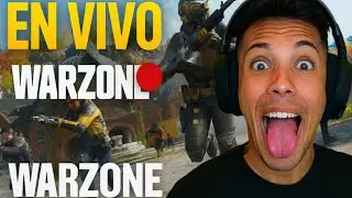 🔴EN VIVO WARZON Temporada nueva al máximo BUSCANDO LA WIN”
