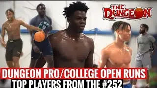 DUNGEON PRO/COLLEGE OPEN RUNS! TOP PLAYERS FROM THE 252 IN ONE GYM!
