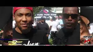 @UNKVINNYOX INTERVIEW @SANTOS LB4R   ( @FREEFEST   CLIP  #14 )  |  @DIR x DOUBLE   R