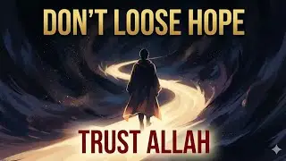WHEN YOU'RE HOPELESS,, ALLAH WILL SENT THIS TO YOU 