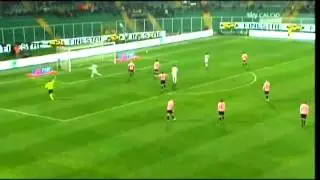 Palermo - Milan 0 - 4  Sky Calcio Highlights HD 03/03-2012 (Ibrahimovic-Thiago Silva)