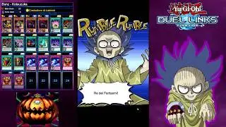 [Yu-Gi-Oh! Duel Links] How To Farm BONZ | Kotsuzuka - 8500 Points