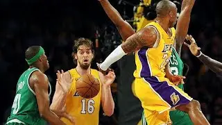 Kobe Bryant Passing Clinic
