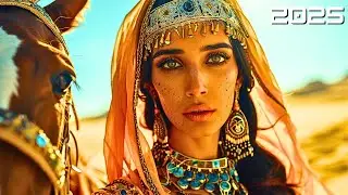 Egyptian Music Ambience - Desert Meditations: Spiritual Oud & Qanun Blis