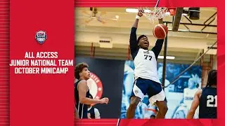 ALL ACCESS: USA Men's Junior National Team October Minicamp