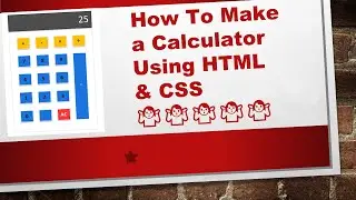 How to make calculator use only HTML&CSS| #CUBICLECODER |CUBICLE CODER|UI design #HTML #CSS