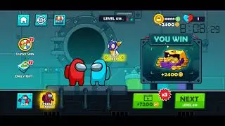Crewmate Adventure: Animation Parkour FULL RUN (1:44:34 - Official Time)