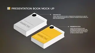 Powerpoint Presentation Book Mockup Templates