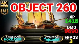Object 260 | WOT Best Replays