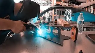 How to Make Your Own Engine Hoist  and Clearancing my 240SX Transmission Tunnel