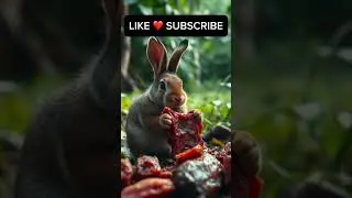 AI-Generated Pixar-Style Story: A Rabbit Saves a Tiger | Animated Short #viralvideo #AIVideo