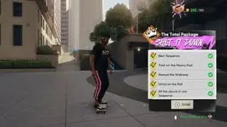 skate. Total Package Challenge