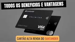 Tudo sobre o Santander Unlimited: o cart&atilde;o mais exclusivo do Santander!