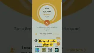 Bee Network/ crypto mining app  #mining #coin #internettenparakazanmak #cryptocurrency #miningapp