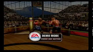Knockout Kings 2003 - Evander Holyfield vs. Floyd Mayweather Jr.