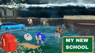 FRANCKLIN CONTINUE HIS OWN SCHOOL IN LOS SANTOS OLD HOUSE IN GTA5 / URDU / HINDI