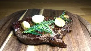 How to Cook the Perfect Medium Rare Steak at Home #steak #cooking #food