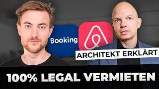 Nutzungsänderung für Kurzzeitvermietung verständlich erklärt!(mit Architekt)